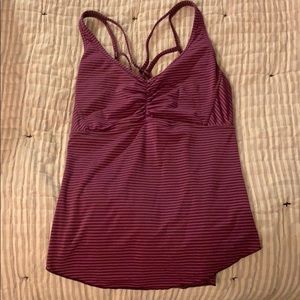PRANA yoga top sz M